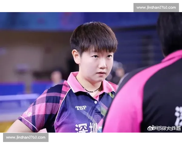 孙颖莎横滨训练绽放自信笑容 多维度备战展现王者底蕴